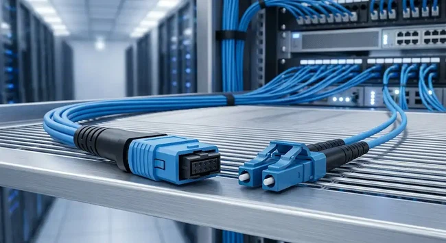 MTP MPO cable compared with duplex LC fiber connectors@dimifiber MTP MPO cable compared with duplex LC fiber connectors@dimifiber