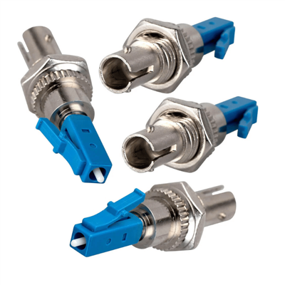 LC-ST-kuituoptinen kaapelisovitin