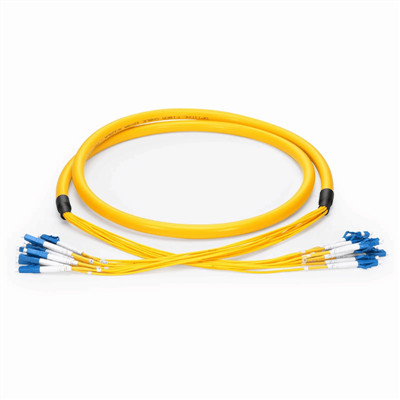 MPO-LC-SM-8/12 Fibers-breakout Fiber Optic Cable