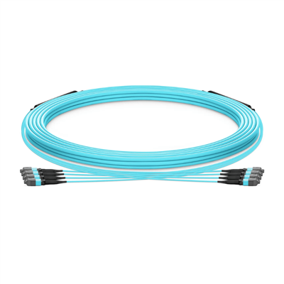 Mtp/mpo Cable-MPO/APC-MPO/APC-OM3/OM4-16 Fibers