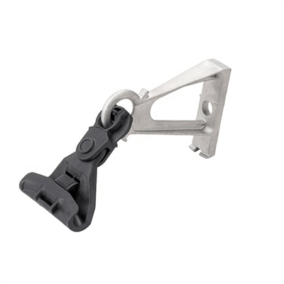 Jousituskiinnike kuituoptiselle kaapelille